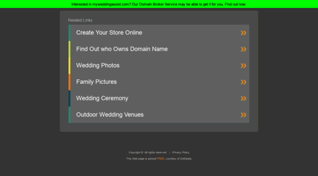 myweddingassist.com
