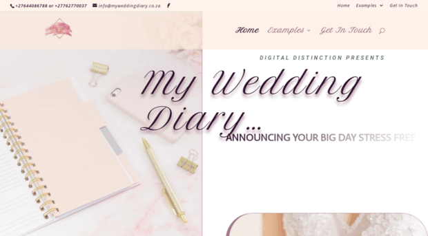 myweddingdiary.co.za