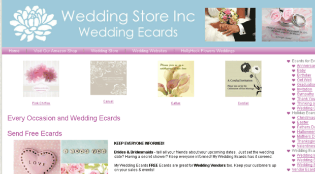 myweddingecards.com