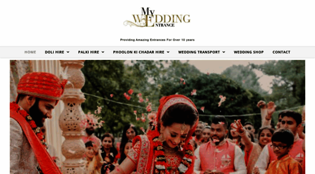 myweddingentrance.com