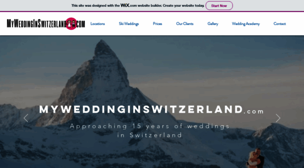 myweddinginswitzerland.com