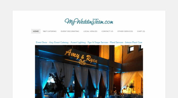 myweddingteam.com