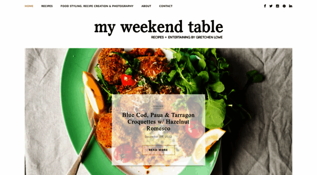 myweekendtable.com