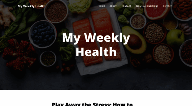 myweeklyhealth.com