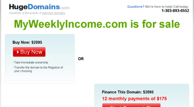 myweeklyincome.com