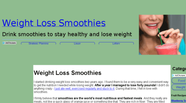 myweightlosssmoothies.com