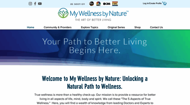 mywellnessbynature.com