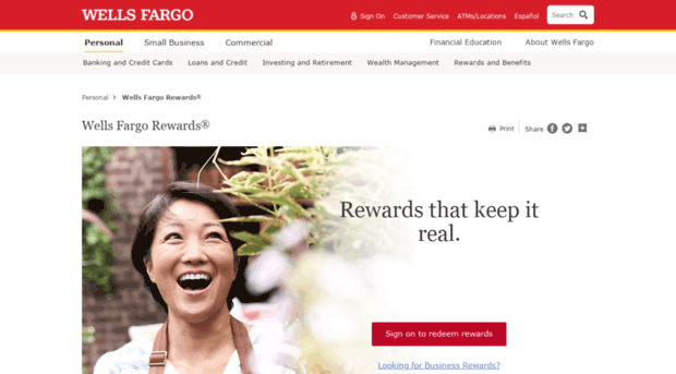 mywellsfargorewards.com