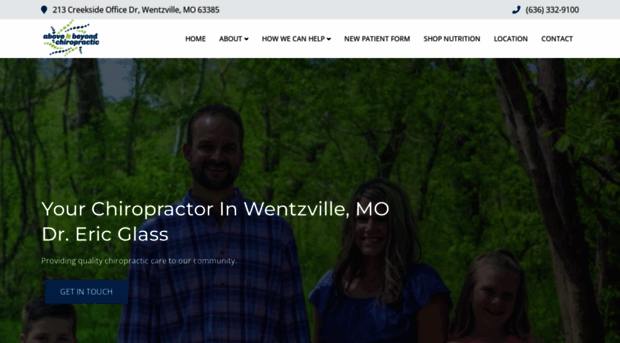 mywentzvillechiropractor.com