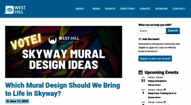 mywesthill.org