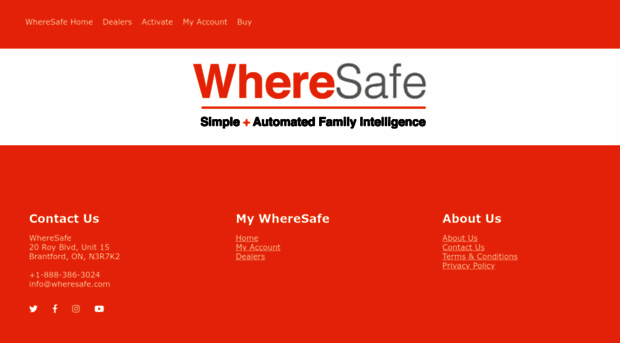 mywheresafe.com