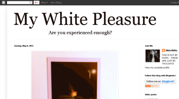 mywhitepleasure.blogspot.com