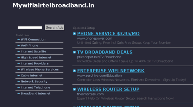 mywifiairtelbroadband.in