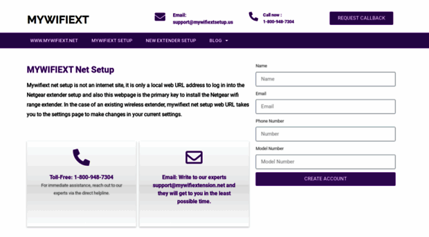 mywifiextsetup.us