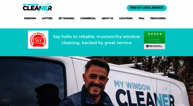 mywindowcleaner.co.uk