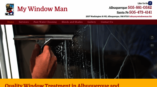 mywindowman.biz