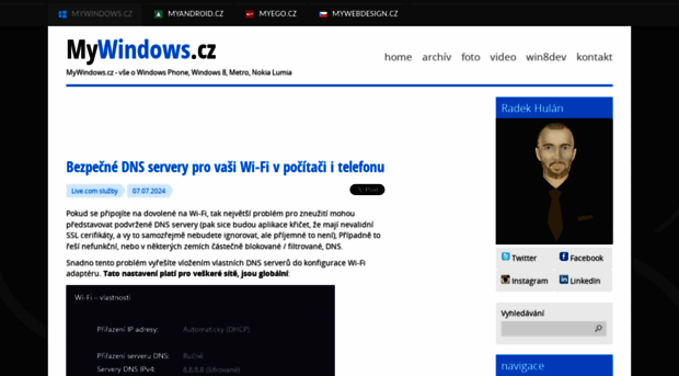 mywindows.cz