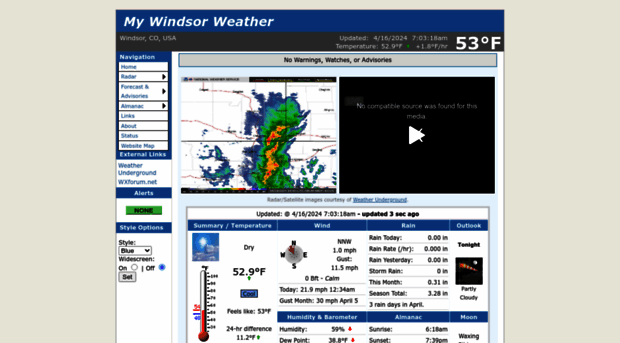 mywindsorweather.com