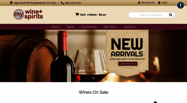 mywineandspirits.com