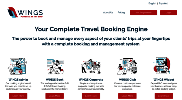 mywingsbooking.com