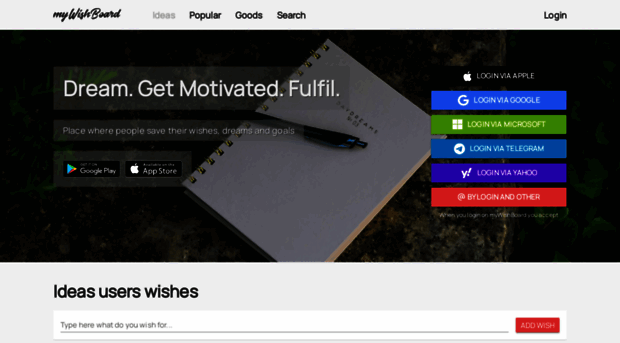 mywishboard.app