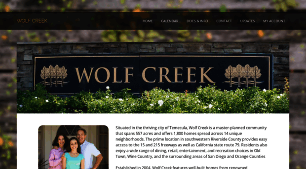 mywolfcreek.com