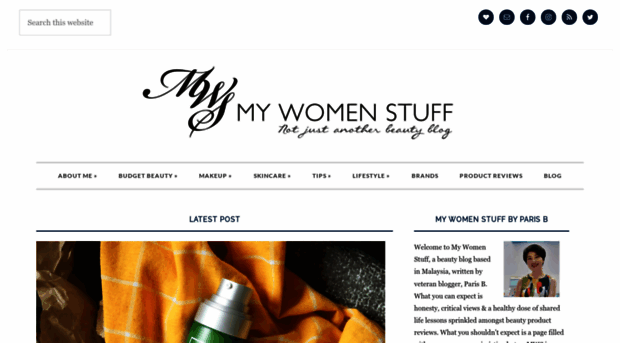 mywomanstuff.com