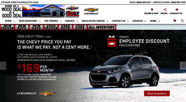 mywoodchevrolet.com