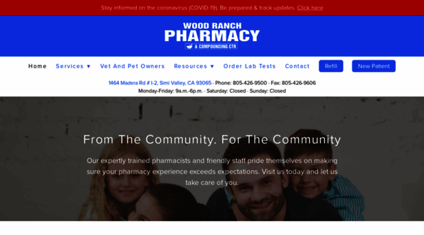 mywoodranchpharmacy.com