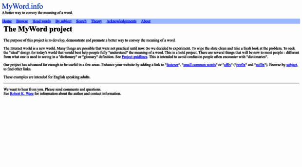 myword.info