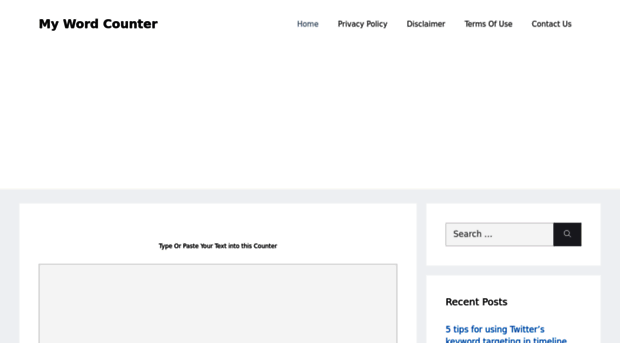 mywordcounter.com