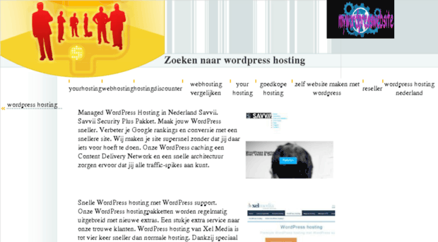 mywordpresswebsite.nl