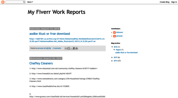 myworkreports.blogspot.com