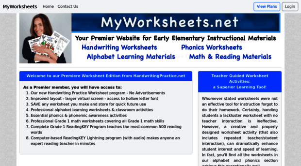 myworksheets.net