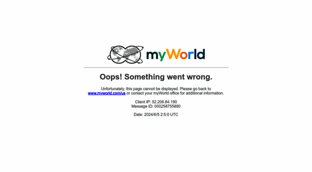 myworld.com