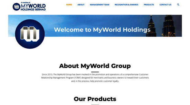 myworldholdings.com