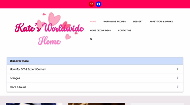myworldwiderecipe.com