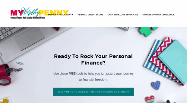 myworthypenny.com