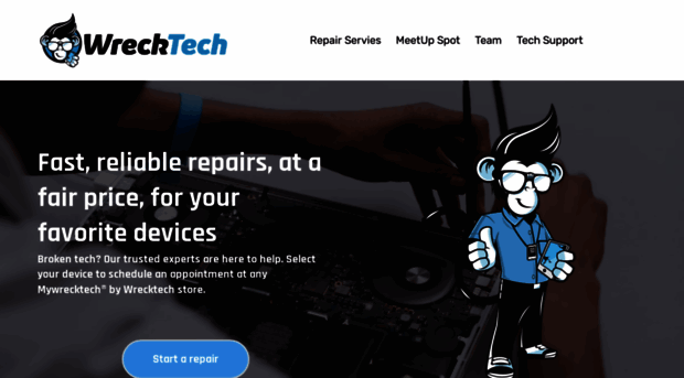 mywrecktech.com