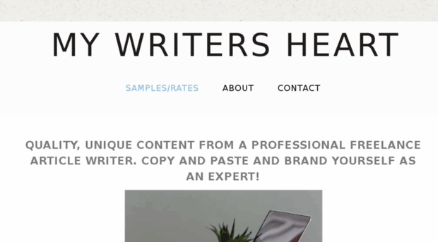 mywritersheart.com