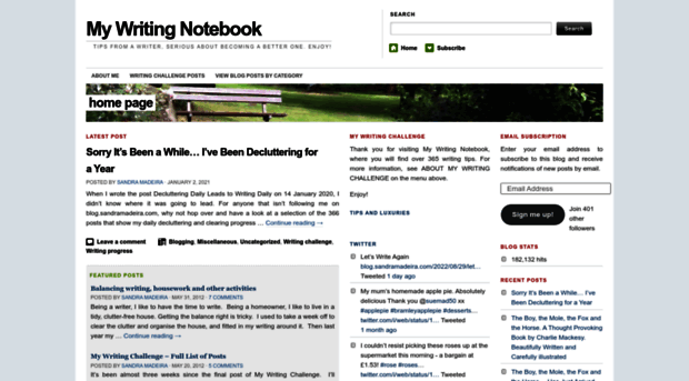 mywritingnotebook.com