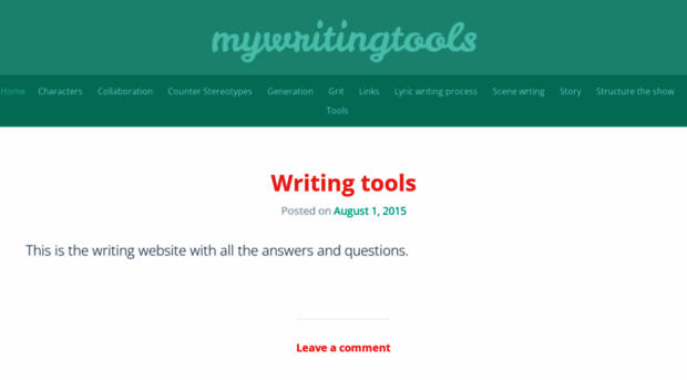 mywritingtools.wordpress.com