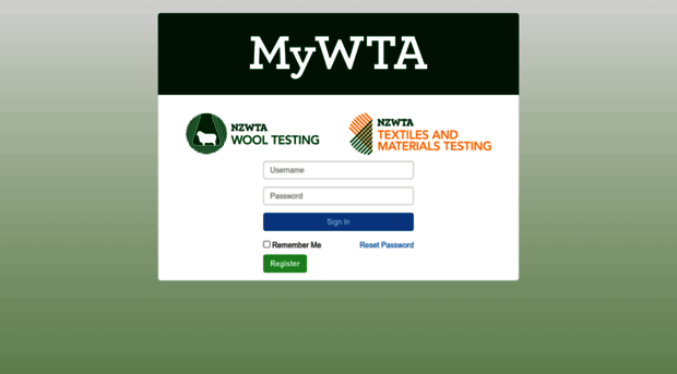 mywta.nzwta.co.nz