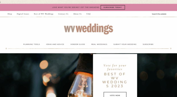 mywvwedding.com