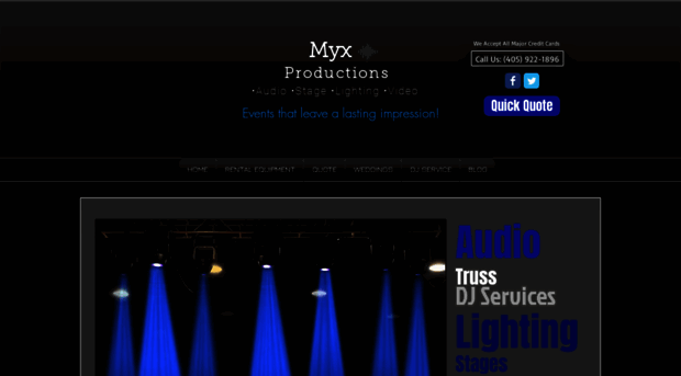 myxxproductions.com