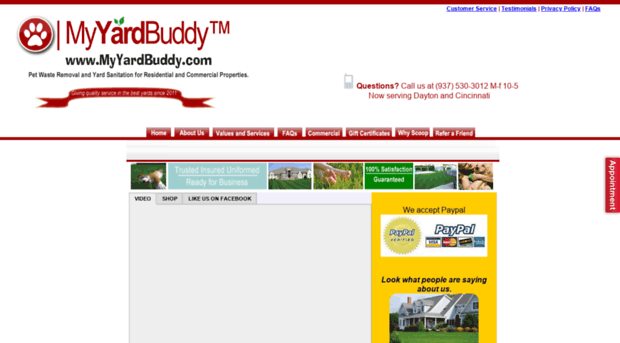 myyardbuddy.com