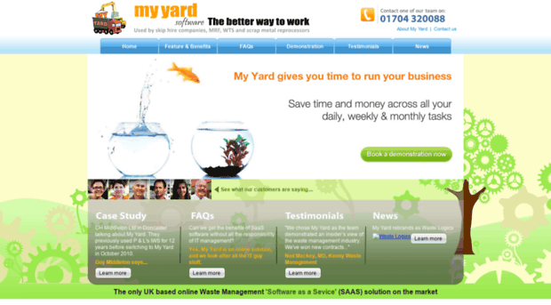 myyardsoftware.com