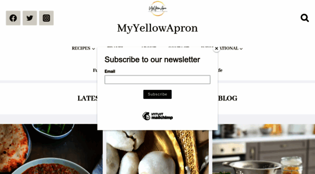 myyellowapron.com