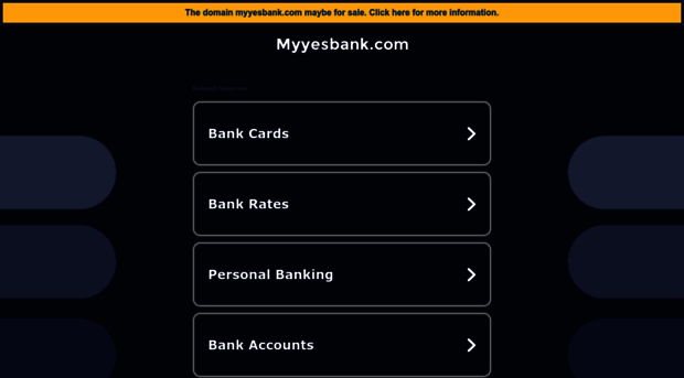 myyesbank.com