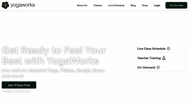 myyogaworks.com